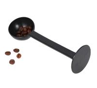 Tamper Meduring Spoon- Coffee Scoop, Double Ended Press | Stainless Steel Home Kitchen Coffee Tool, Powder Compactor, Coffee Press, Coffee Gadget