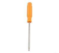 Tamper Proof for Torx Screwdriver Set for T15 for T20 for T25 for T30 Six Lobe Star Wrench Key Security Bit for Console Repair with PVC Handle and for Cr-V Steel Rod(for T30)