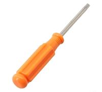 Tamper-Proof for Torx Security Screwdriver Set for T15, for T20, for T25, for T30 Six-Lobe Bits - Magnetic Repair Tool with Chromium Vanadium Steel Rod and PVC Handle, 110mm Full Length(for T20)