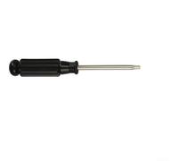 Tamper-Proof for Torx Security Screwdriver Set for T15, for T20, for T25, for T30 Six-Lobe Bits - Magnetic Repair Tool with Chromium Vanadium Steel Rod and PVC Handle, 110mm Full Length(for T25)