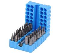 Tamper Resistant Screwdriver Bit, Pocket Screwdriver, Screw Driver Set, 33Pcs Security Screwdriver Bit 1/4in Hex Shank Tool Set Kit for Maintenance Repair