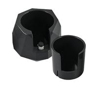 Tamper Station, Compatible and Non-Slip, Coffee Pressing Base with Portafilter Holder - for Home, Kitchen, Cafe, Restaurant, Preparation, Pour Over Method, Daily Routine