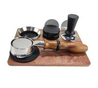 Tamper Station - Wooden Coffee Tamper Stand | Coffee Holder, Stand for 51/54/58mm - Machine- Accessories