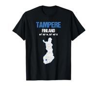 Tampere Finland City T-Shirt