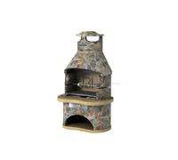 Tampere Light Masonry BBQ Callow Light Stone One Size