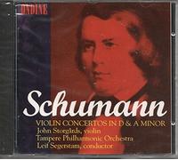 Tampere Philharmonic Orchestra - Schumann/Violin Concertos