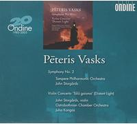 Tampere Philharmonic Orchestra - Vasks - Symphony No 2; Violin Concerto