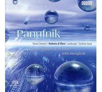 Tampere Po:John Storgards - Panufnik: Heroic Overture, Sinfonia de Sfere, Landscape, Sinfonia Sacra