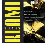 Tampere Po:Ollila Tuomas - Klami: Symphony No.1/King Lear Ouverture