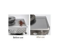 Tamping Mat for 870/880 Espresso Tamper Mat Silicone Top Mat Waterproof Heat Resistant Prevent Scratching