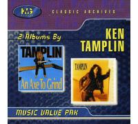 Ken Tamplin - An Axe To Grind + Soul Survivo