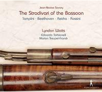 Tamplini / Beethoven - Stradivari of the Bassoon [New CD]