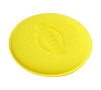 Tampon applicator de cire, tampons applicateurs en mousse pour les détails la voiture, applicateur bloc round ultra-doux | Brillance pneu pansement garniture portatif, éponge r