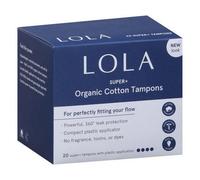 Tampon Compact Super Plus 20 Count By Lola