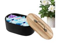 Tampon Holder Aesthetic Decorative Dispenser Container