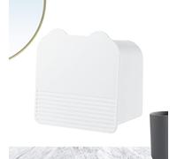 Tampon Holder for Bathroom | Feminine Product Sanitary Napkins Storage Box for Bathroom | Wall Mounted Canister Container with Dustproof Lid for Girls Ladies Women