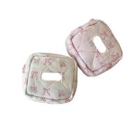 Tampon Pouch 2Pcs Creative Bowknot Sanitary Pads Bag Data Cables Organizer Multipurpose Napkin Pouch Storage Large Capacity Small Cosmetic
