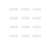 Tampon Séchage Flap - 1.18 Pouce PP | Bande Absorbante Bac Litière - Accessory Anti Humidité Protection Pattes Pour Chatons Chats Maison Facile Installation