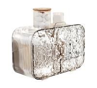 Tampon Storage Box Multifunctional 2 Compartment Storage Holder