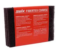 Tampon Swix Fibertex Coarse Noir TU