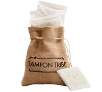 Tampon Tribe Organic Cotton Pads for Women | 84 Daytime Absorbent Period Pads with Wings | 100% Organic Cotton, Hypoallergenic, Metal and Chemical Free with Anti-Leak Edges | 84 Count - Daytime