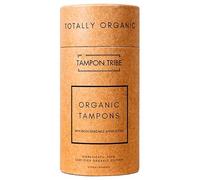 Tampon Tribe Super Organic Tampons for Women | 42 Non-Toxic Tampons | Natural 100% Organic Cotton, Hypoallergenic, Metal and Chemical Free with Biodegradable Applicator | (42 Count - Super)
