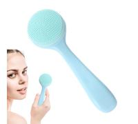 Tampone in Silicone Tappetino Mat per Cosmetici, Strumento per la Pulizia dei Pennelli da Trucco per esfoliare, anti-età e per il trucco per tutti i tipi di pelle.