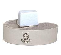 1" x 30" Leather Honing & Polishing Belt - Includes White Compound
