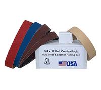 TAMROD HOLDINGS LLC 3/4" x 12" Belt Combo Pack - Fits Ken Onion WorkSharp