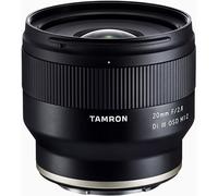 Tamron 20mm f/2.8 Di III OSD M 1:2 Lens compatible with Sony E (F050)