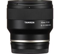 Tamron 35mm f/2.8 Di III OSD M 1:2 Lens for Sony E-Mount (F053) - 5 year warranty - Next Day Delivery