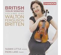 Tamsin Little:Piers Lane - British Violin Sonatas