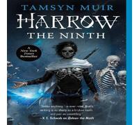 Tamsyn Muir Harrow the Ninth Paperback Book Tamsyn Muir Multicolor