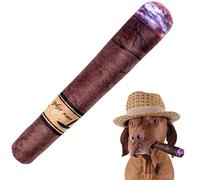 Tamu style Funny Dog Toy with Interactive Squeaky Sound and Plush Cotton Filled Softness for Small, Medium, and Large Puppies and Dogs, Fun Novelty Play