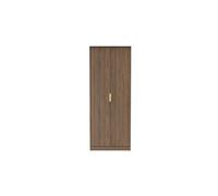 Tamworth Tall Plain Wardrobe In Carini Walnut (Ready Assembled)