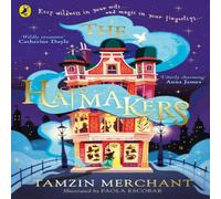 Tamzin Merchant The Hatmakers Paperback Book Tamzin Merchant Multicolor