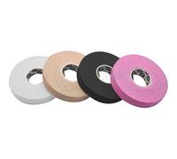 (Tan, 0.5 in) Monkey Tape 4-Pack (0.2, 0.3, 0.4, or 0.5) x 15yds Premium Jiu Jitsu Sports Athletic Finger Tape - for BJJ, Grappling, MMA,