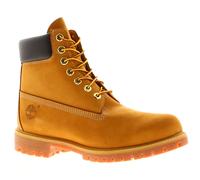 (Tan, 6.5 (Adults')) Timberland Mens Smart Boots Premium 6 Inch Waterproof Leather Lace Up tan UK Siz