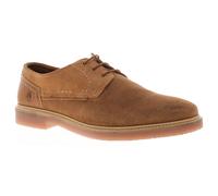 (Tan, 7 (Adults')) Hush Puppies Guy Men's Shoes UK Size