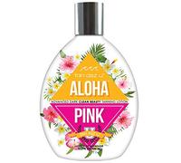 Tan Asz U Aloha Pink Advanced Dark Clean Beauty Tanning Lotion by Tan Inc (400ml)