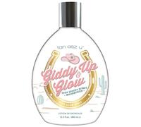 Tan Asz U Giddy Up & Glow Tanning Lotion 500X Sedona Sunset Wildbronzer 13.5 Fl Oz