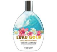 Tan Asz U Luau Gold Ultra Advanced 500X Island Nights Bronzer Tanning Lotion 13.5oz