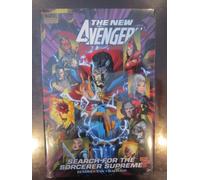 Tan, Billy - New Avengers Volume 11: Search For The Sorcerer Supreme Premiere HC