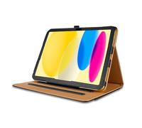 Tan Case For Apple iPad 10th Generation 10.9'' (2022) Model Numbers A3162, A2757, A2777, A2696 and iPad 11th Generation 11" (2025) Model Numbers A3355, A3356, A3354
