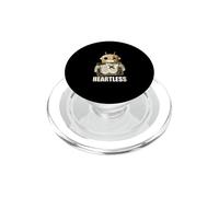 Tan Color Built Heartless Tan Graphic PopSockets PopGrip for MagSafe