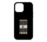Tan Color Focus On Your Money Tan Graphic Case for iPhone 12 Pro Max