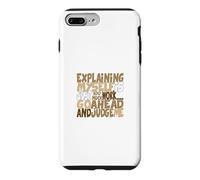 Tan Color Go Ahead, Judge Me Tan Graphic Case for iPhone 7 Plus/8 Plus