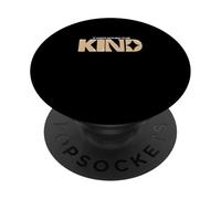 Tan Color Kindness Cost Nothing Tan Graphic PopSockets Adhesive PopGrip