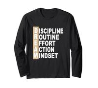 Tan Color More Than A Dream Tan Graphic Long Sleeve T-Shirt