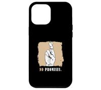 Tan Color No Promises Tan Graphic Case for iPhone 12 Pro Max